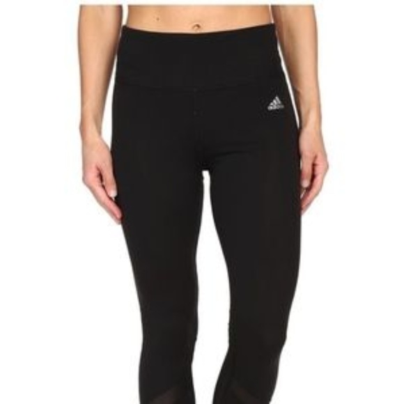 adidas Pants - Adidas Climalite black size large like NEW